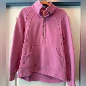 Lululemon Scuba Oversized Funnel-Neck Half Zip Long - Size XS/S